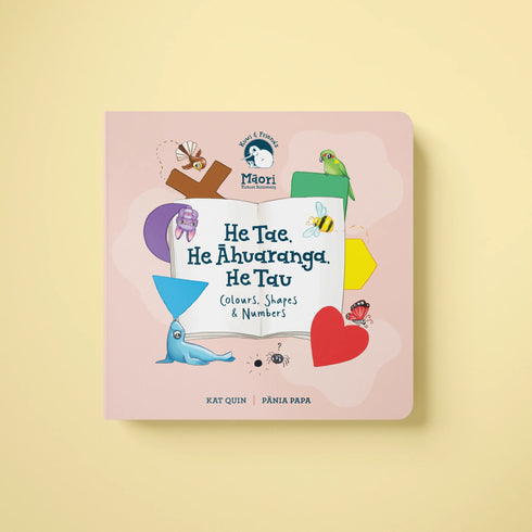 He Tae, He Ahuaranga, He Tau Colours, Shapes and Numbers-Illustrated Publishing-Matakana Pharmacy